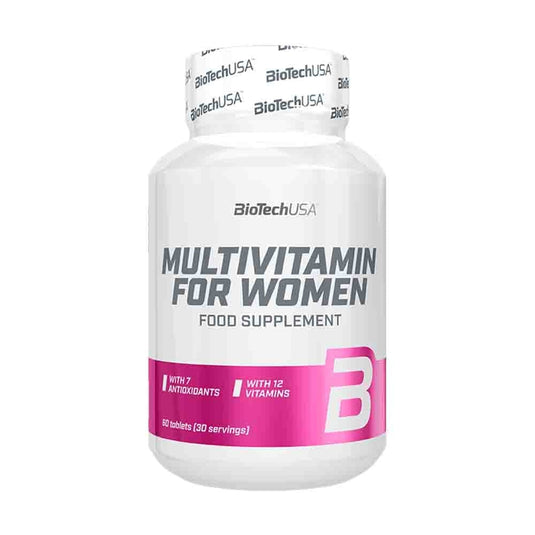 Multivitamin for Women, BioTech USA, 60 tablete