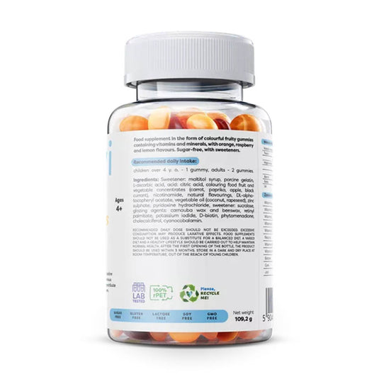 Multivitamine pentru copii Gummies KIDS, Osavi, 60 jeleuri