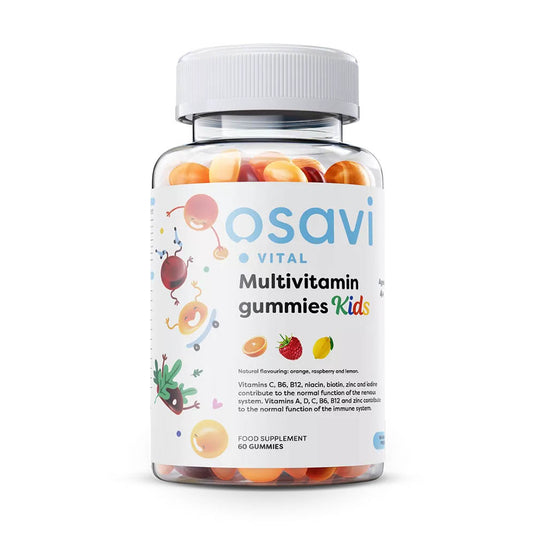 Multivitamine pentru copii Gummies KIDS, Osavi, 60 jeleuri