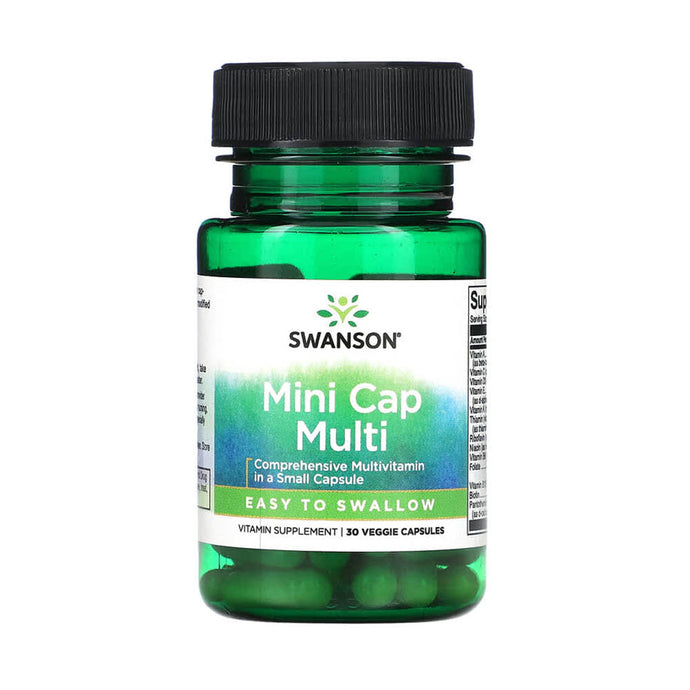 Multivitamin Mini Cap, Swanson, 30 capsule SW1621