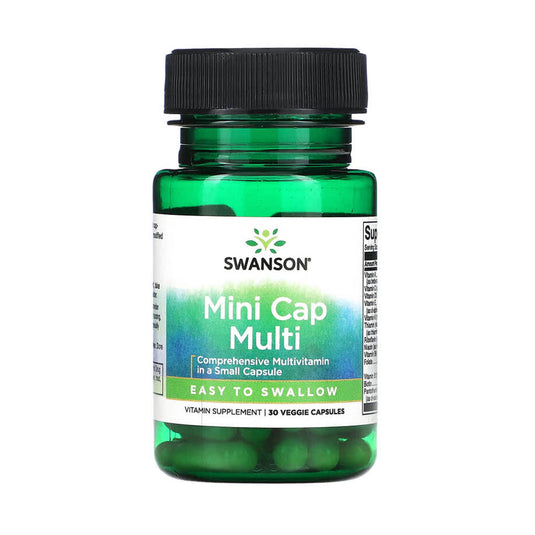 Multivitamin Mini Cap, Swanson, 30 capsule SW1621