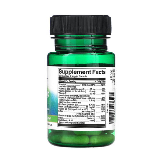Multivitamin Mini Cap, Swanson, 30 capsule SW1621