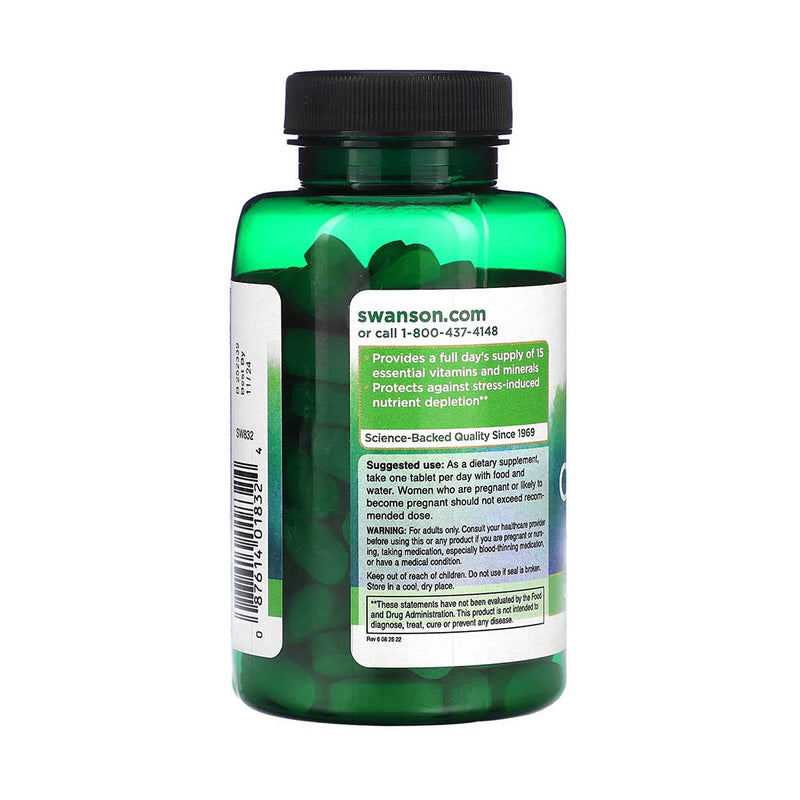 Încărcați imaginea în vizualizatorul Galerie, Just One Multivitamin without Iron, Swanson, 130 tablete SW832
