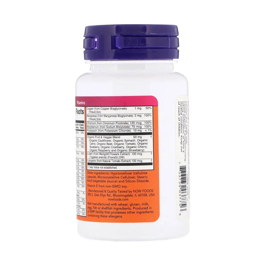 Multivitamine Daily Vits, Now Foods, 30 capsule
