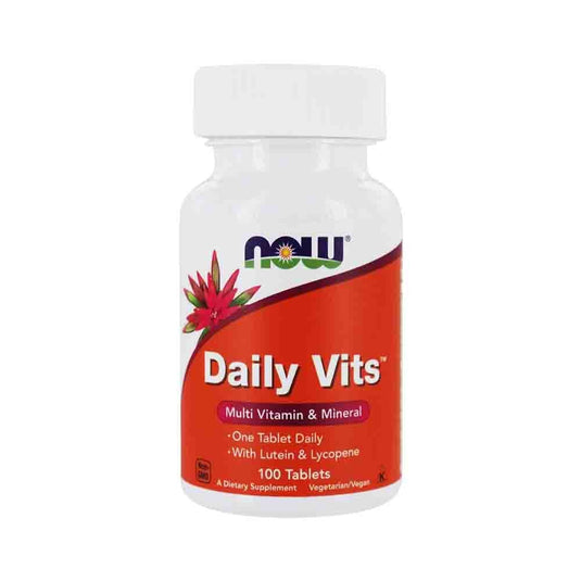 Multivitamine Daily Vits, Now Foods, 30 capsule