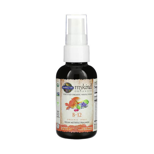 MyKind Organics, B-12 Organic Spray, Garden of Life, 58 ml