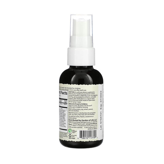 MyKind Organics, B-12 Organic Spray, Garden of Life, 58 ml