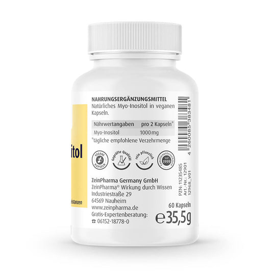 Myo-Inositol, ZeinPharma, 60 capsule