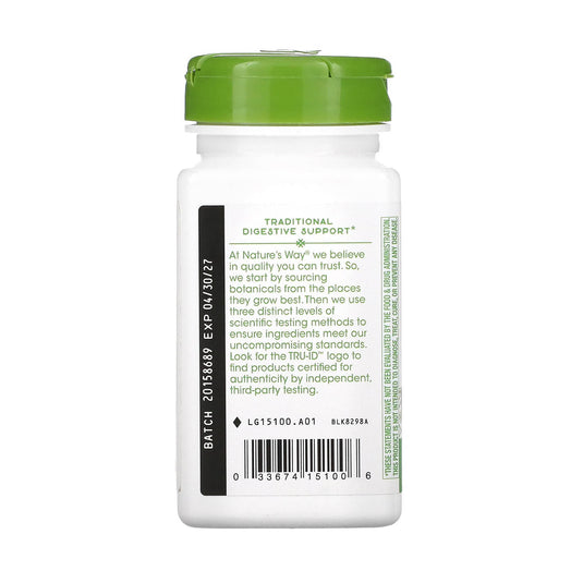 Myrrh Gum, Tree Resin, (Rășina de Smirnă) 550 mg, Nature's Way, 100 Capsule