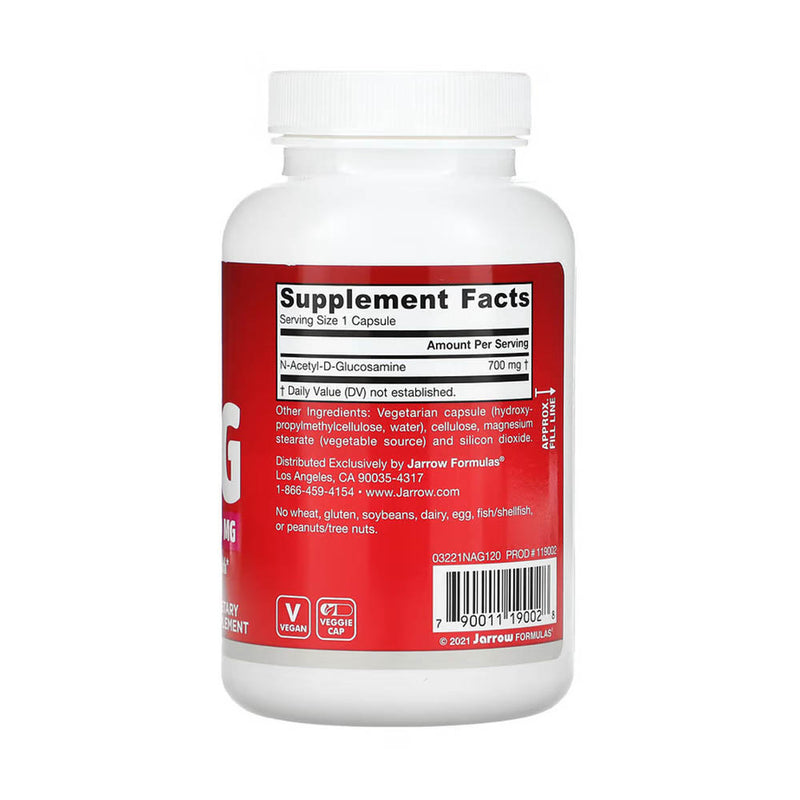 Încărcați imaginea în vizualizatorul Galerie, N-A-G (N-Acetyl-D-Glucosamine), 700 mg, Jarrow Formulas, 120 capsule
