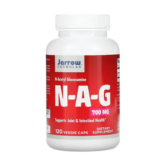 N-A-G (N-Acetyl-D-Glucosamine), 700 mg, Jarrow Formulas, 120 capsule