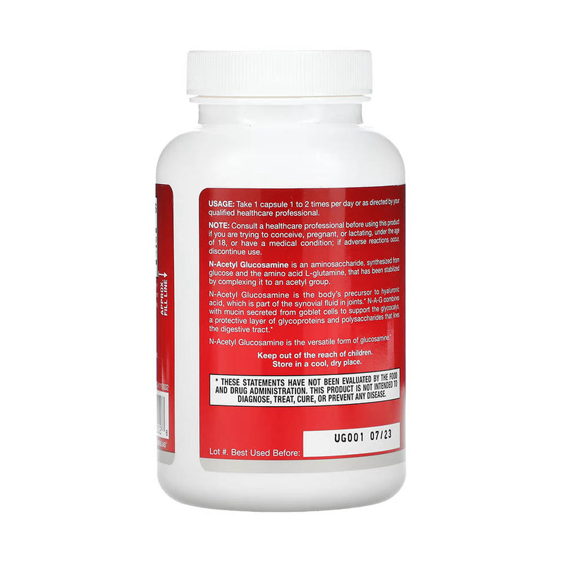 Încărcați imaginea în vizualizatorul Galerie, N-A-G (N-Acetyl-D-Glucosamine), 700 mg, Jarrow Formulas, 120 capsule
