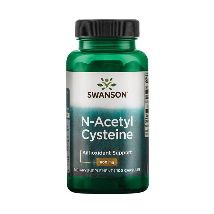 N-Acetyl Cysteine (NAC), 600mg, Swanson, 100 capsule SW854