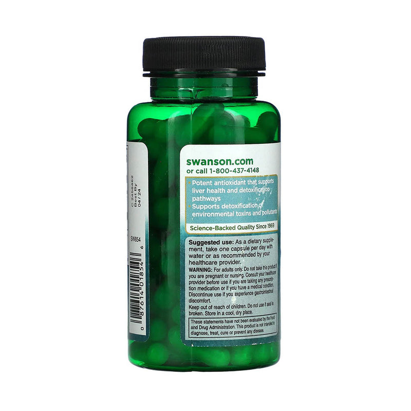 Încărcați imaginea în vizualizatorul Galerie, N-Acetyl Cysteine (NAC), 600mg, Swanson, 100 capsule SW854
