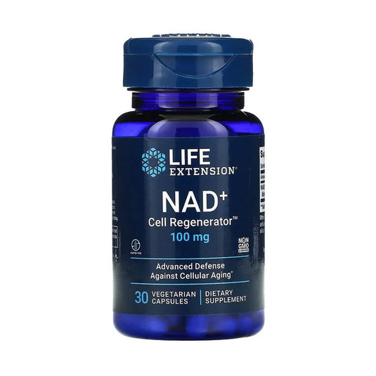 NAD+ Cell Regenerator, 100 mg, Life Extension, 30 capsule