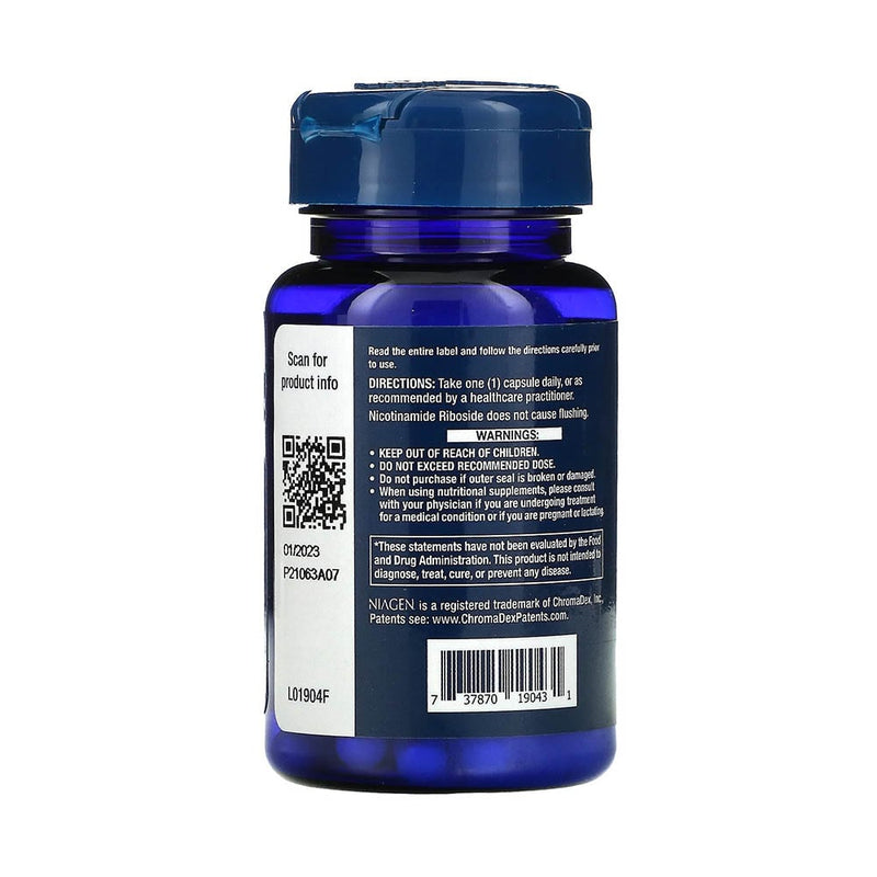 Încărcați imaginea în vizualizatorul Galerie, NAD+ Cell Regenerator, 100 mg, Life Extension, 30 capsule
