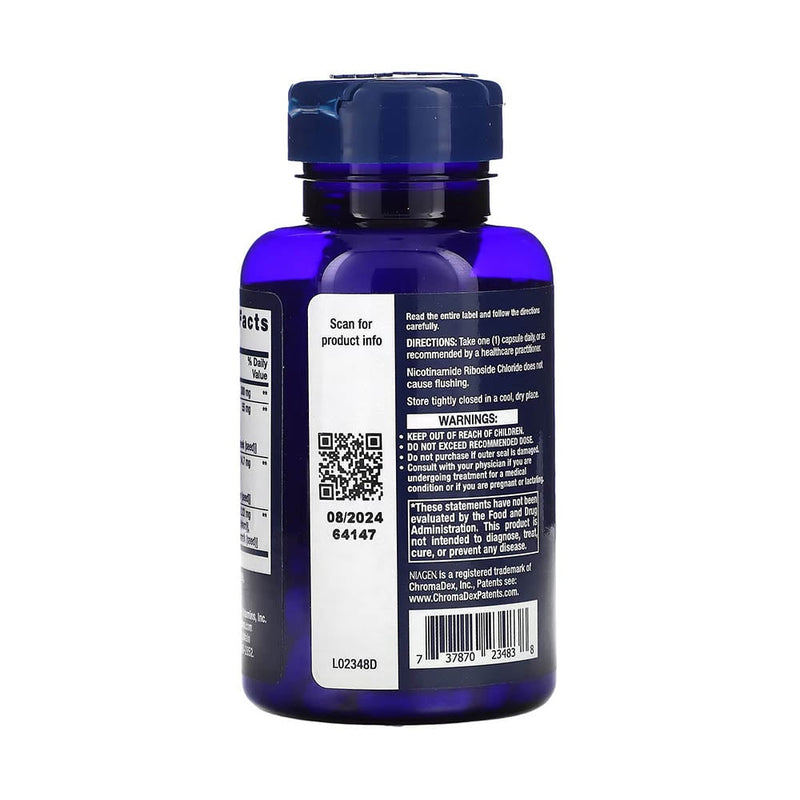 Încărcați imaginea în vizualizatorul Galerie, NAD+ Cell Regenerator and Resveratrol Elite, Life Extension, 30 capsule
