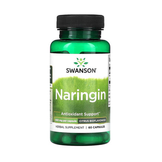 Naringin (Bioflavonoid), 500 mg, Swanson, 60 capsule SWH173