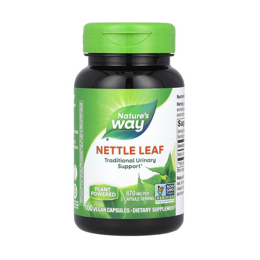 Nettle Leaf (Urzica), 435 mg, Nature's Way, 100 Capsule
