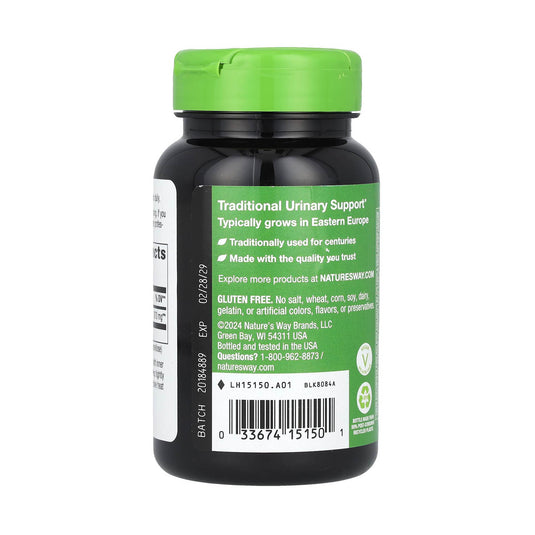 Nettle Leaf (Urzica), 435 mg, Nature's Way, 100 Capsule