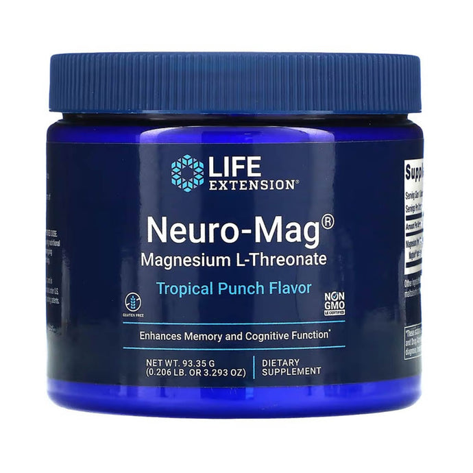 Neuro-Mag, Magnesium L-Threonate, Life Extension, 93g