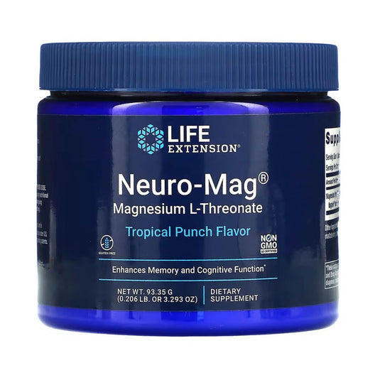 Neuro-Mag, Magnesium L-Threonate, Life Extension, 93g