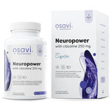 Neuropower with Citicoline, 250 mg, Osavi, 60 capsule