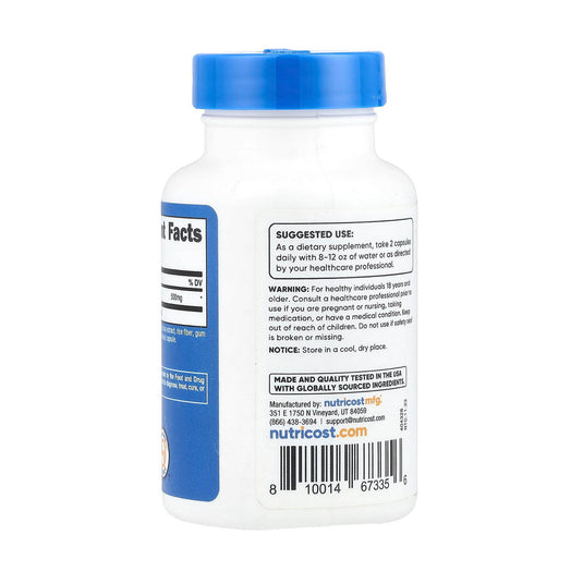 NMN (Nicotinamidă Mononucleotidă), 250 mg, Nutricost, 60 capsule