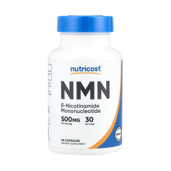 NMN (Nicotinamidă Mononucleotidă), 250 mg, Nutricost, 60 capsule