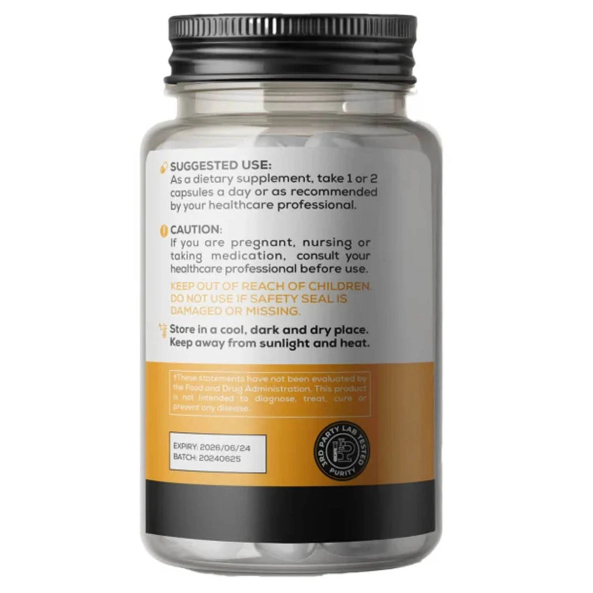NMN (NAD+ Energie Celulară & Longevitate), 500 mg, Oly, 60 capsule