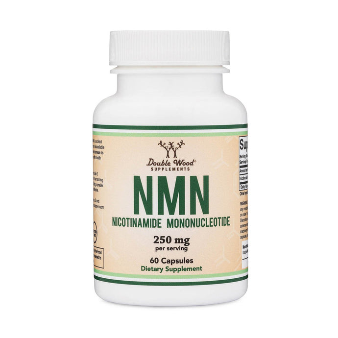 NMN Nicotinamide Mononucleotide, 250 mg, Double Wood Supplements, 60 capsule