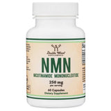 NMN Nicotinamide Mononucleotide, 250 mg, Double Wood Supplements, 60 capsule