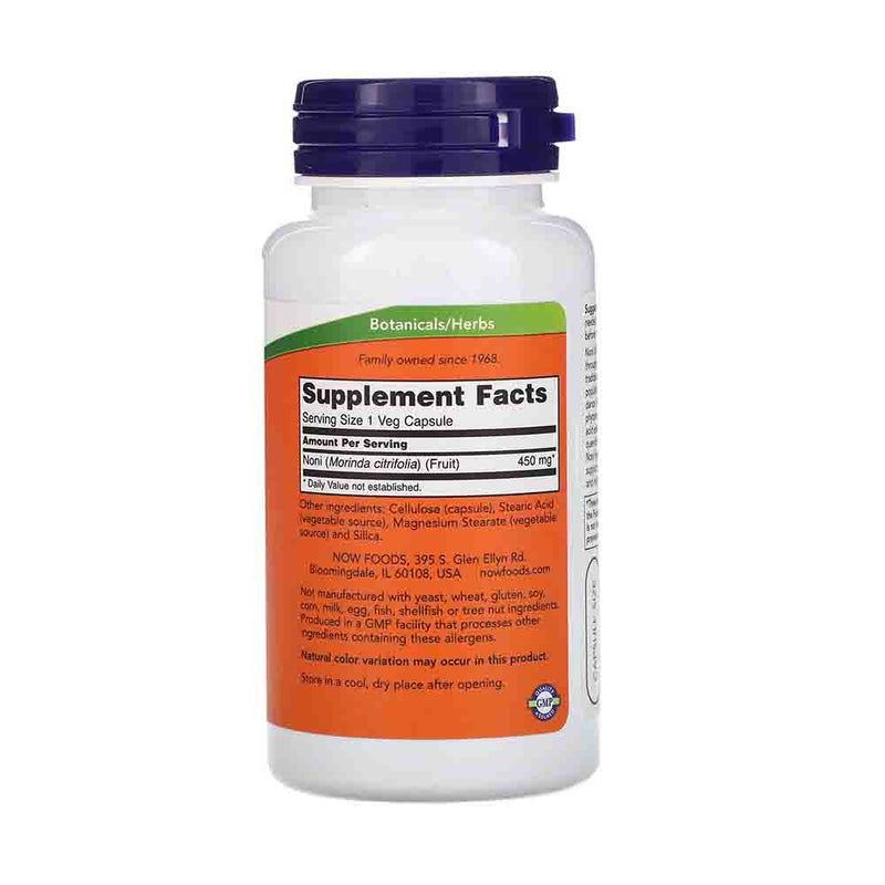 Încărcați imaginea în vizualizatorul Galerie, Noni (Morinda Citrifolia), 450mg, Now Foods, 90 capsule

