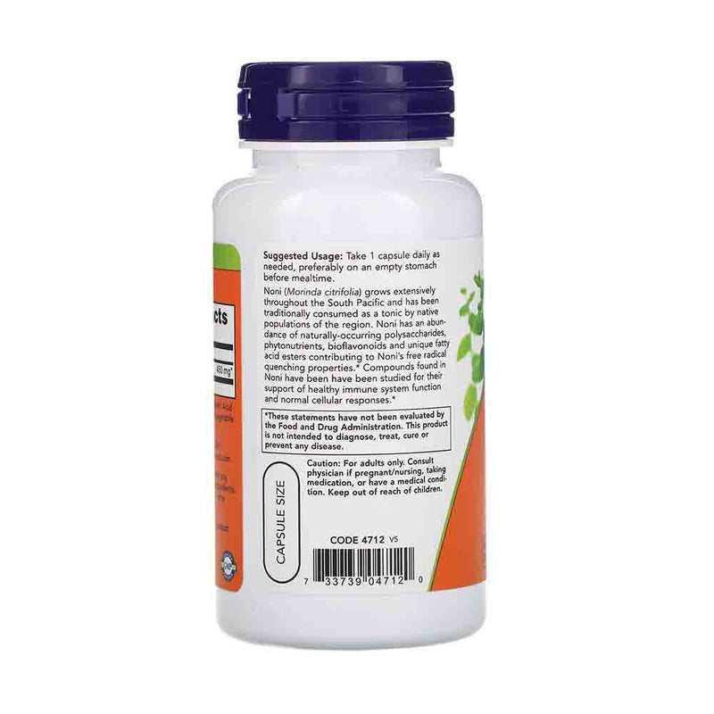 Încărcați imaginea în vizualizatorul Galerie, Noni (Morinda Citrifolia), 450mg, Now Foods, 90 capsule
