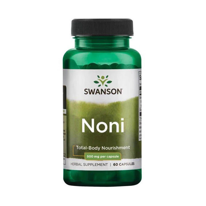 Noni (Morinda Citrifolia), 500 mg, Swanson, 60 capsule SWU124