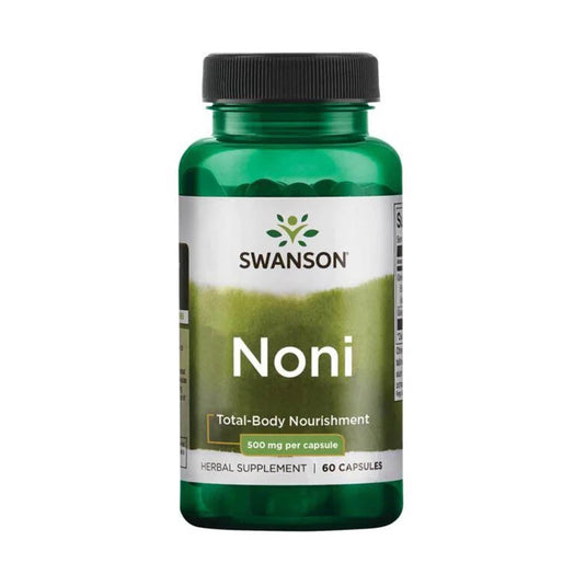 Noni (Morinda Citrifolia), 500 mg, Swanson, 60 capsule SWU124
