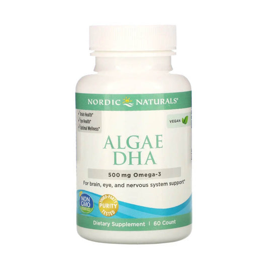 Algae DHA (Alge Marine), Nordic Naturals, 60 softgels