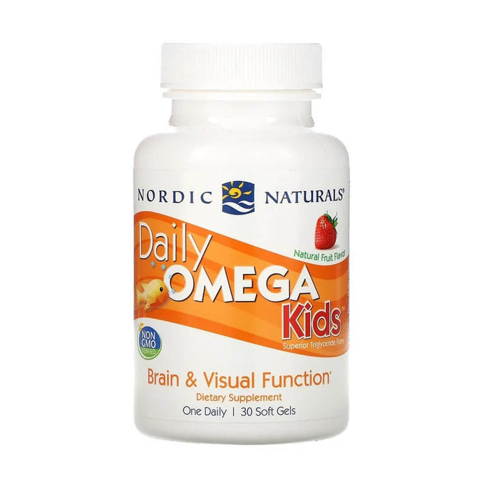 Daily Omega Kids, 500 mg, Nordic Naturals, 30 Soft Gels