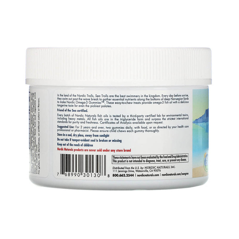 Încărcați imaginea în vizualizatorul Galerie, Nordic Omega-3 Gummies, 82 mg, Nordic Naturals, 60 jeleuri
