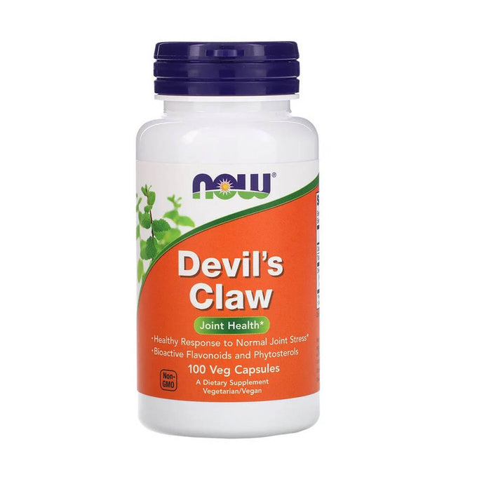 Devil's Claw Extract (Gheara Diavolului), Now Foods, 100 capsule