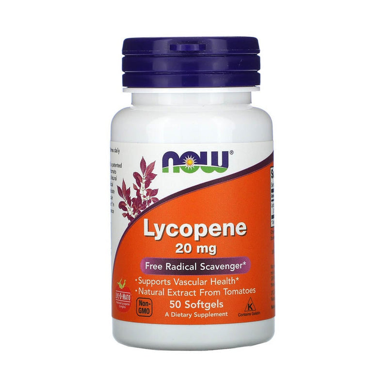 Încărcați imaginea în vizualizatorul Galerie, Lycopene (Licopen) 10 mg, Now Foods, 60 softgels
