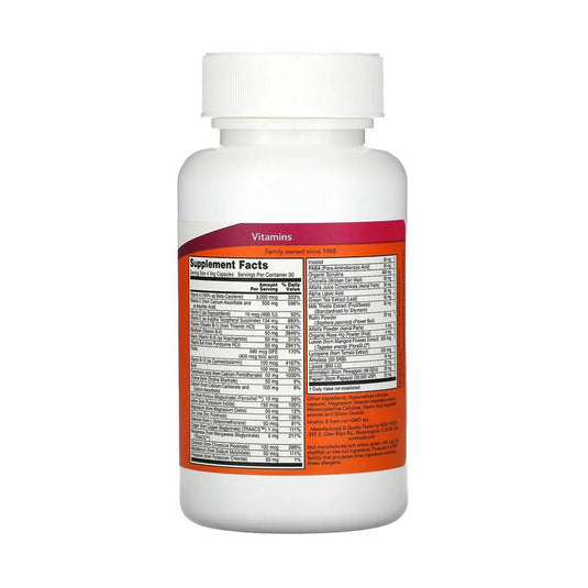 Special Two, Multi Vitamin, Now Foods, 120 capsule