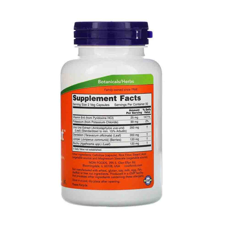 Încărcați imaginea în vizualizatorul Galerie, Water Out, (Retentie de Apa) Fluid Balance, Now Foods, 100 capsule
