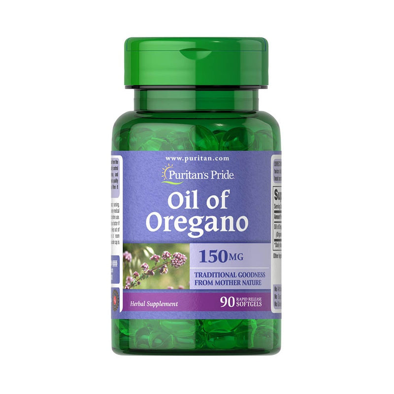 Încărcați imaginea în vizualizatorul Galerie, Oil Of Oregano, 150 mg, Puritans Pride, 90 softgels
