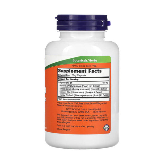 Ojibwa Herbal Extract (Tractul Digestiv), 450 mg, NOW Foods, 180 capsule
