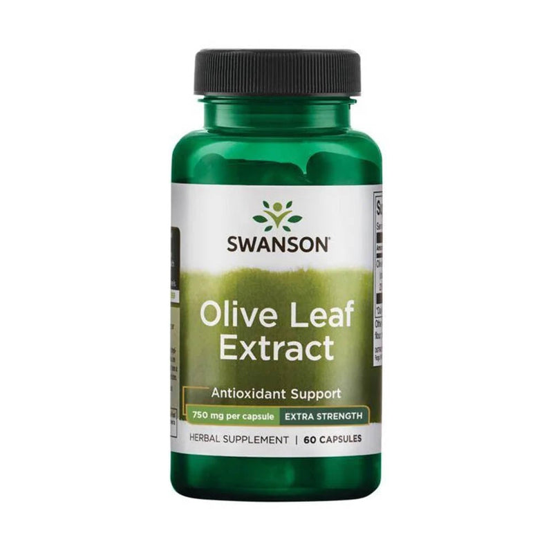 Încărcați imaginea în vizualizatorul Galerie, Olive Leaf Extract, 500 mg, Swanson, 60 capsule SWH158
