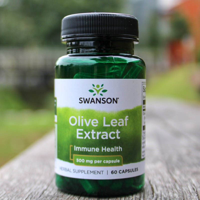 Încărcați imaginea în vizualizatorul Galerie, Olive Leaf Extract, 500 mg, Swanson, 60 capsule SWH158
