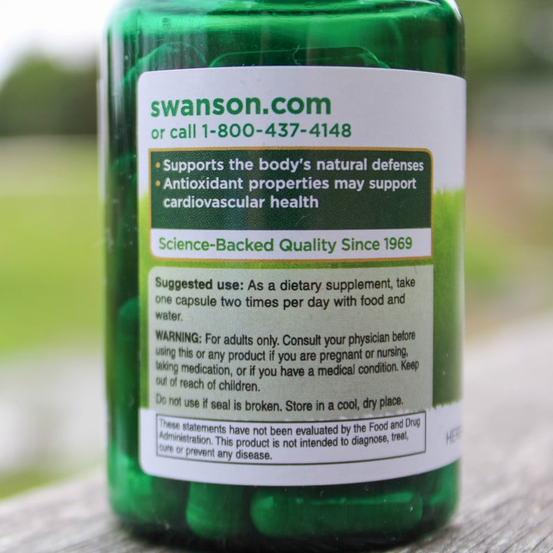 Încărcați imaginea în vizualizatorul Galerie, Olive Leaf Extract, 500 mg, Swanson, 60 capsule SWH158
