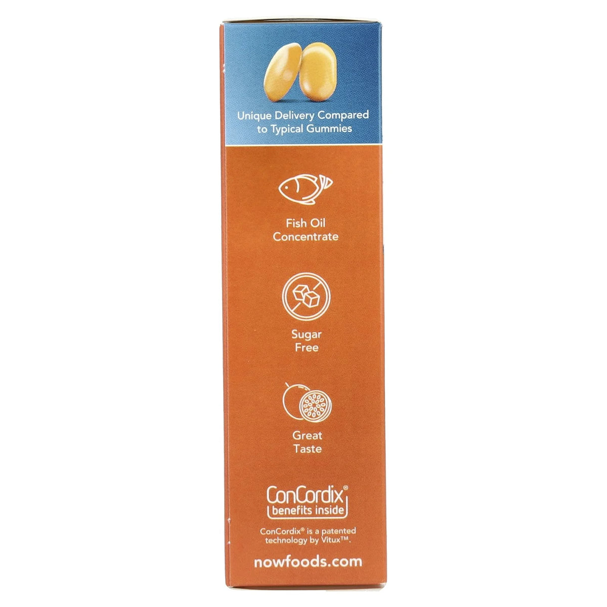Omega-3 Fish Oil Gummy Kids Chews, NOW Foods, 36 jeleuri
