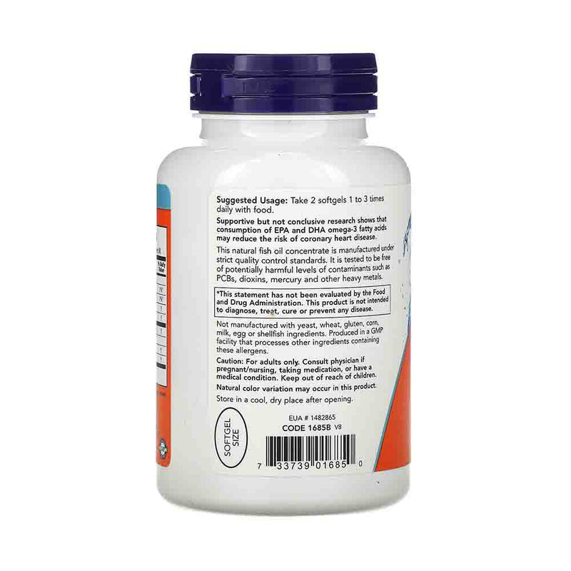 Încărcați imaginea în vizualizatorul Galerie, Omega-3 Mini Gels, Now Foods, 180 Softgels
